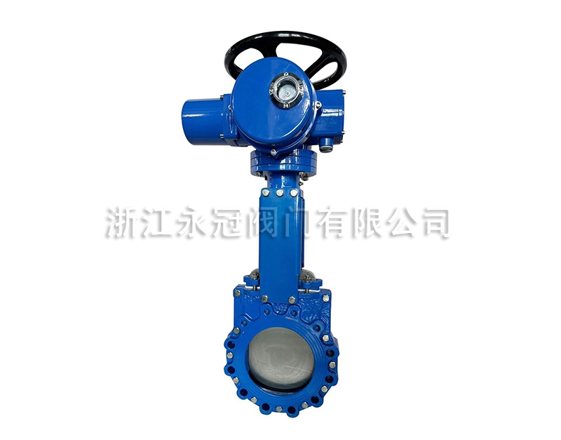 電動礦漿刀閘閥KJZ973X